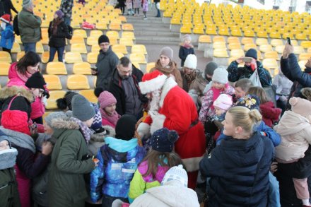 Spotkanie z Mikołajem